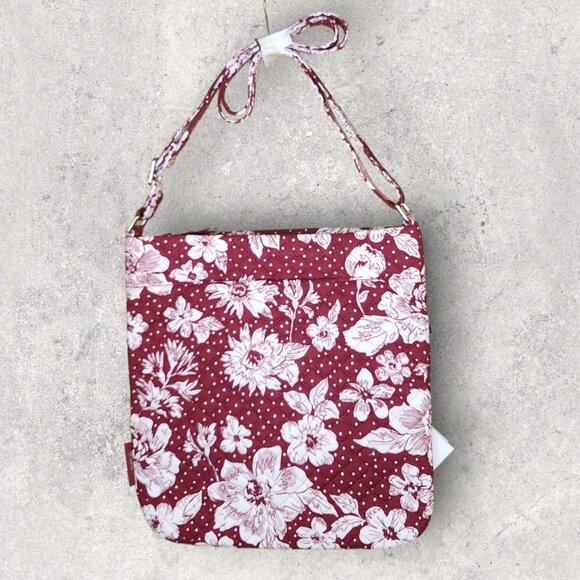 Vera Bradley Collegiate Crossbody - University of Oklahoma- Red - NWT - Picture 3 of 8